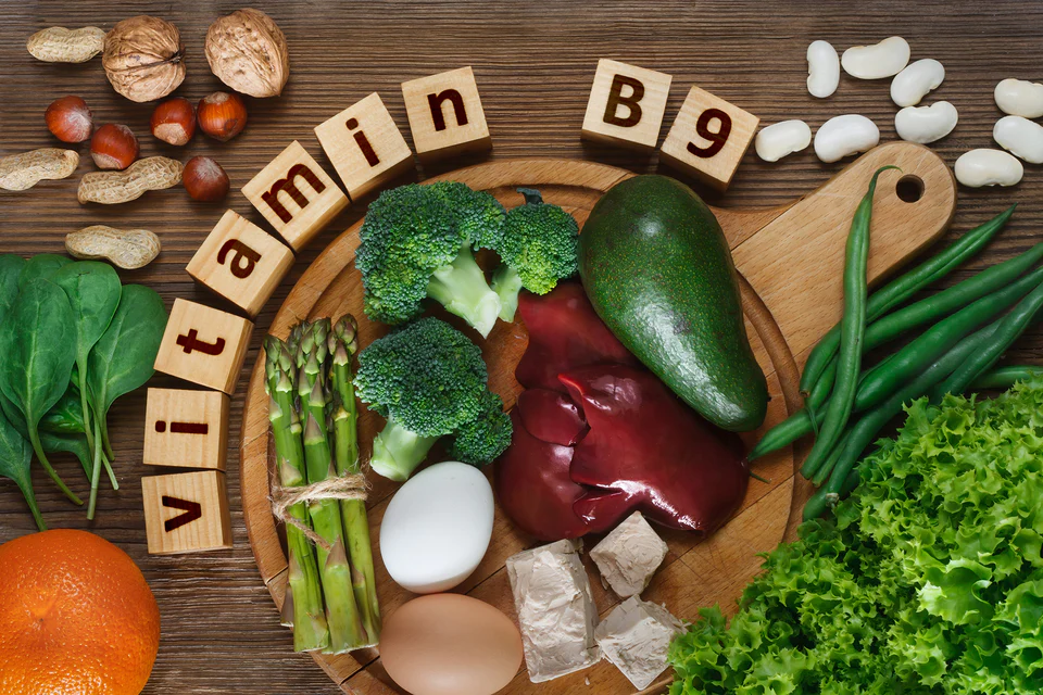 B9 Or Folic Acid | CHAPTER 1 | Nutrition and Dietetics