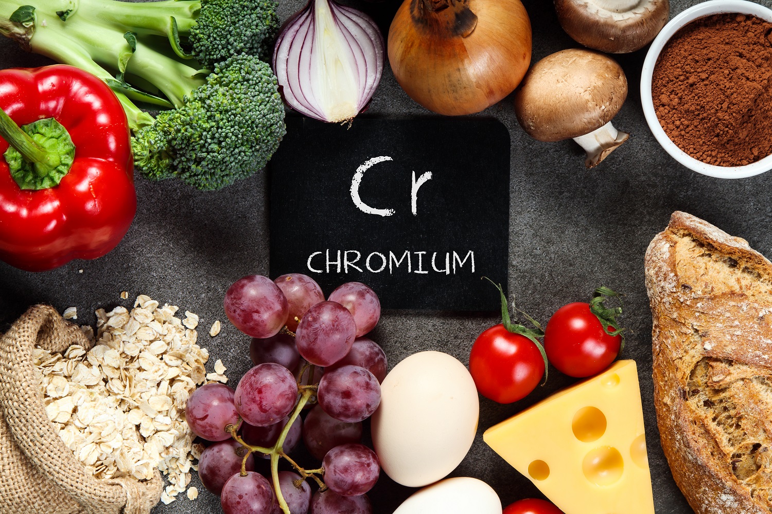 Concept about Chromium (Cr) | CHAPTER 1 | Nutrition and Dietetics
