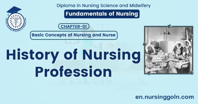 History of Nursing Profession | CHAPTER 1 | Fundamentals of Nursing