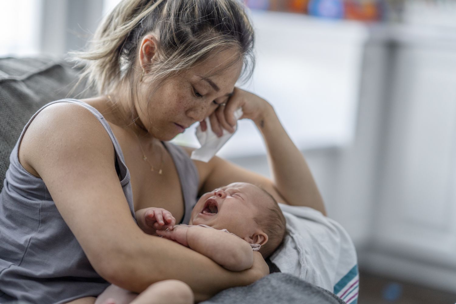 Postpartum Assessments of a women