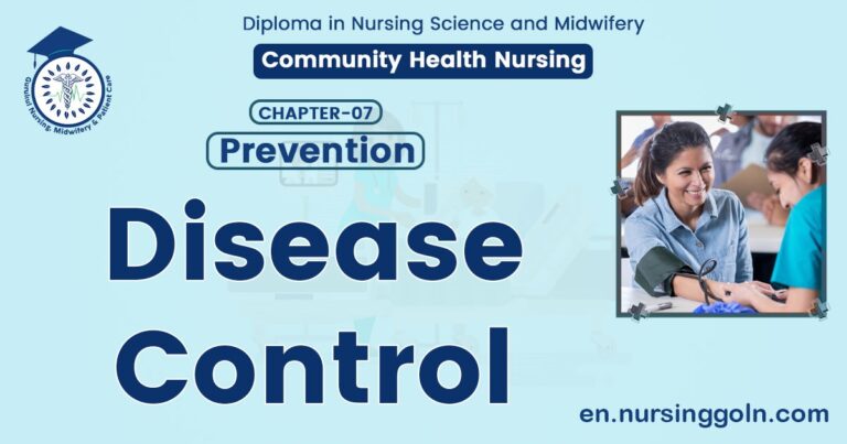 Disease control