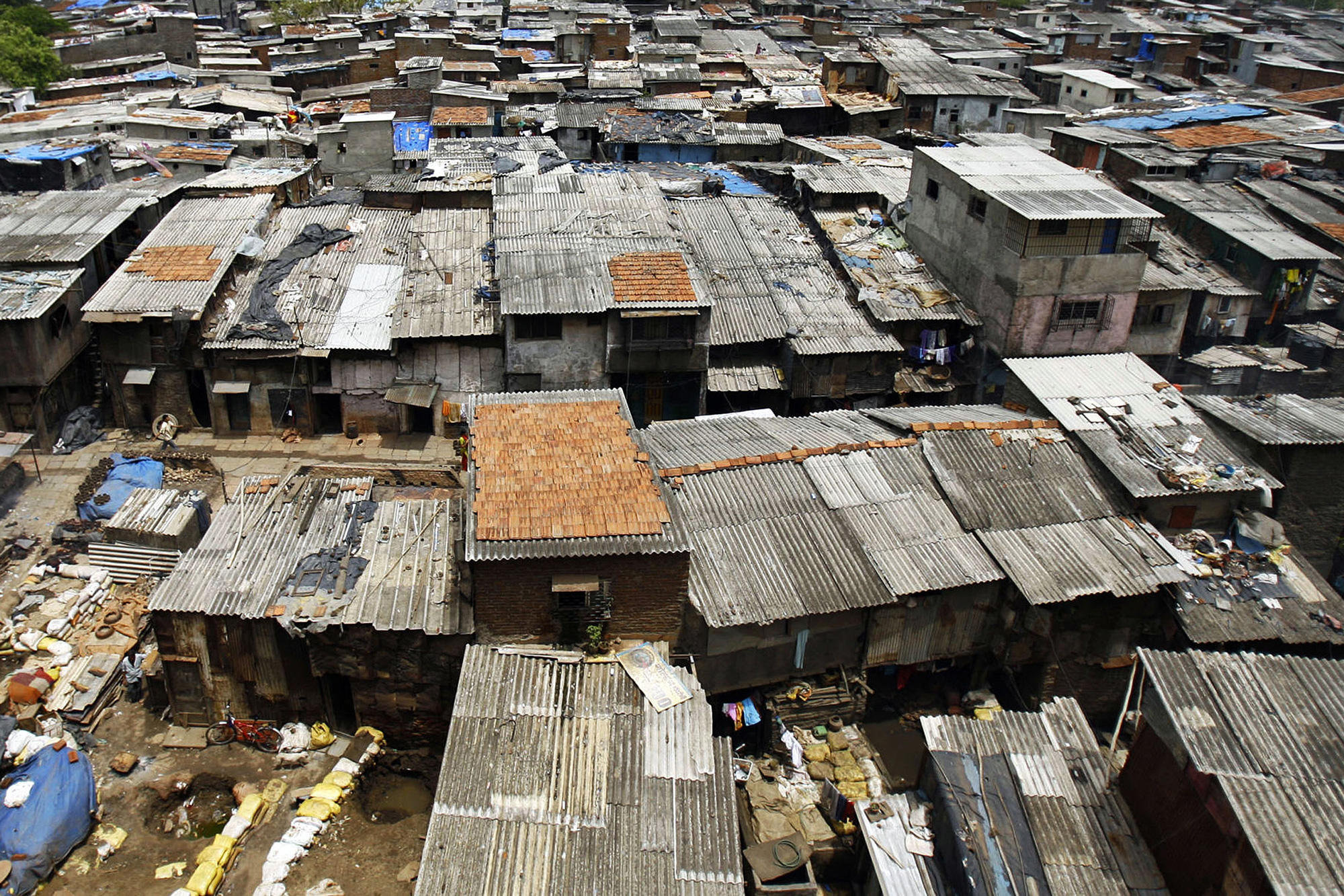 Definition of Slum | CHAPTER 18 | Behavioral Science