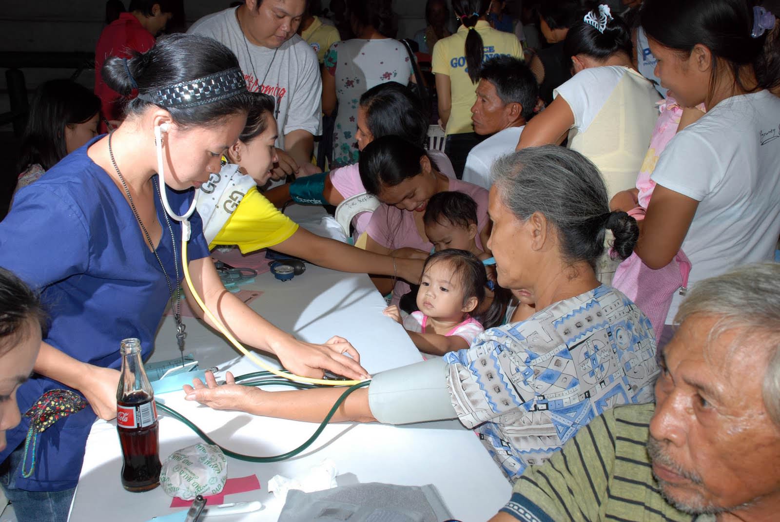 Definitions of community, Community health and Community health nursing