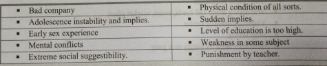 Juvenile delinquency