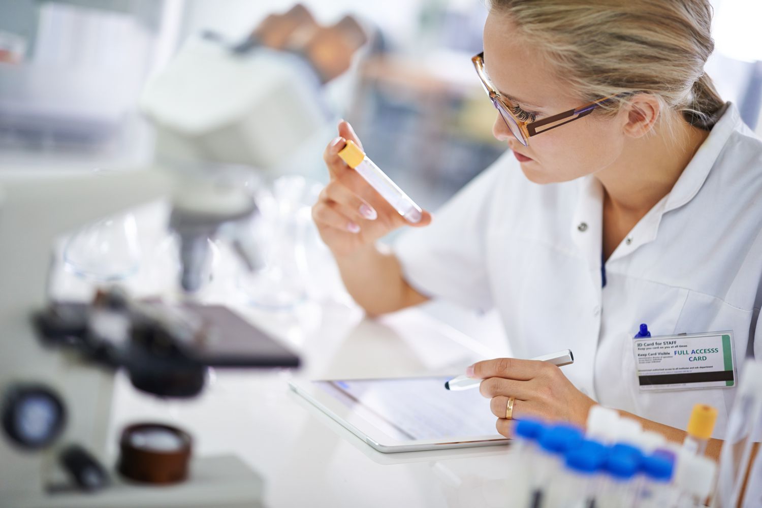 Diagnostic test and investigation