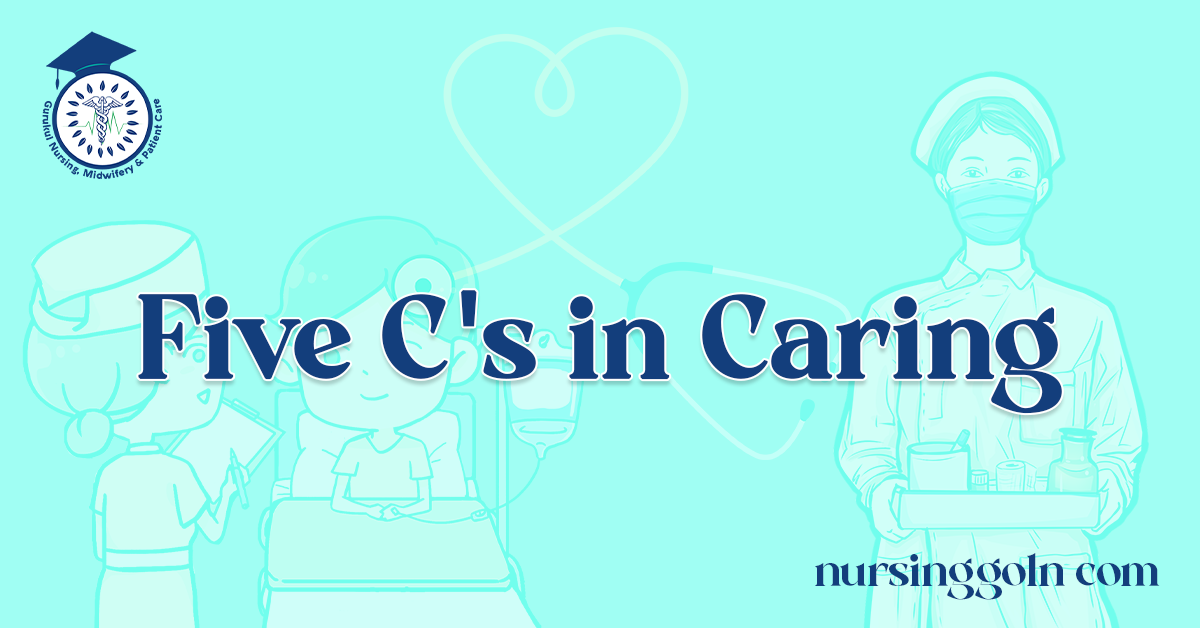 Five C's in Caring