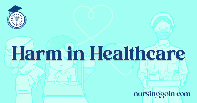Harm in Healthcare