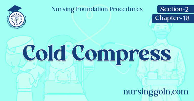 Cold Compress