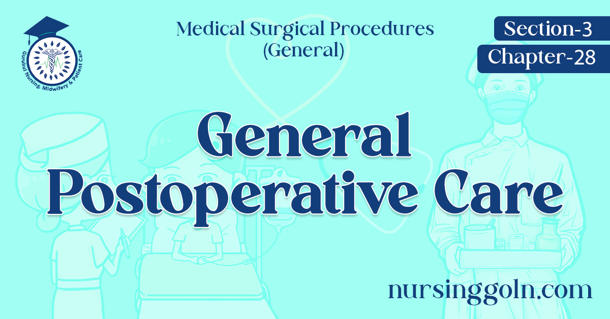 General Postoperative Care