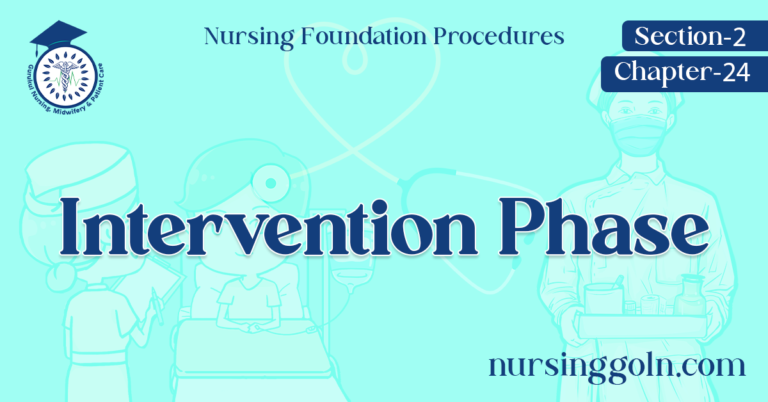 Intervention Phase