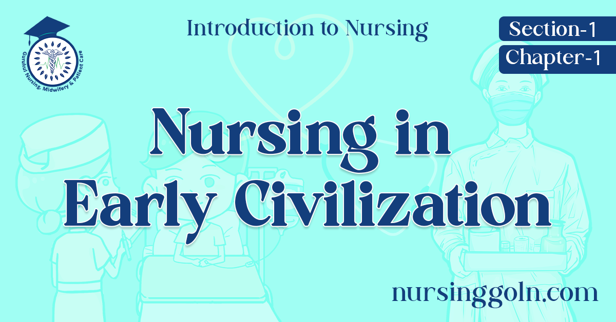 Nursing in Early Civilization 