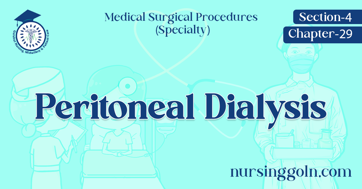 Peritoneal Dialysis