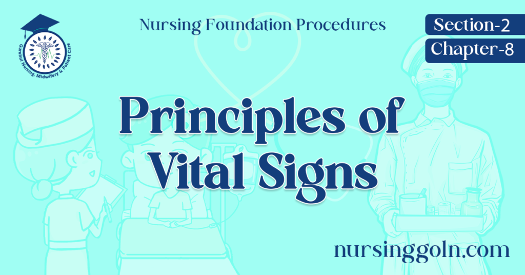 Principles of Vital Signs