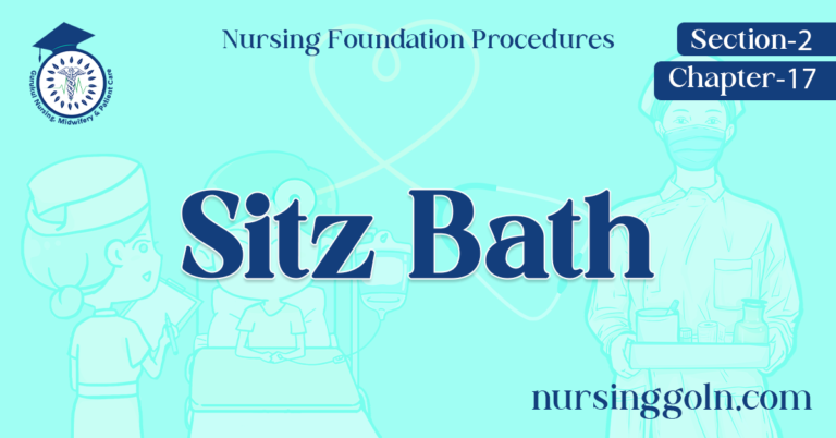 Sitz Bath