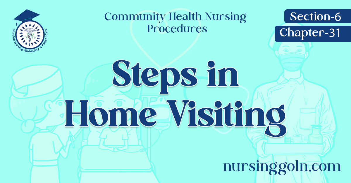 Steps in Home Visiting