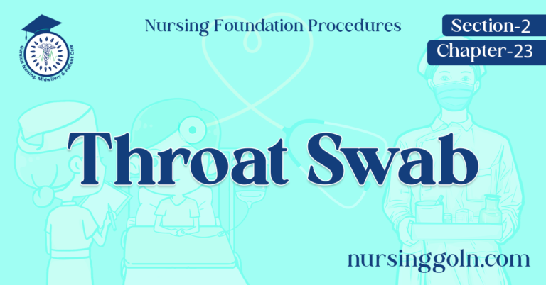 Throat Swab
