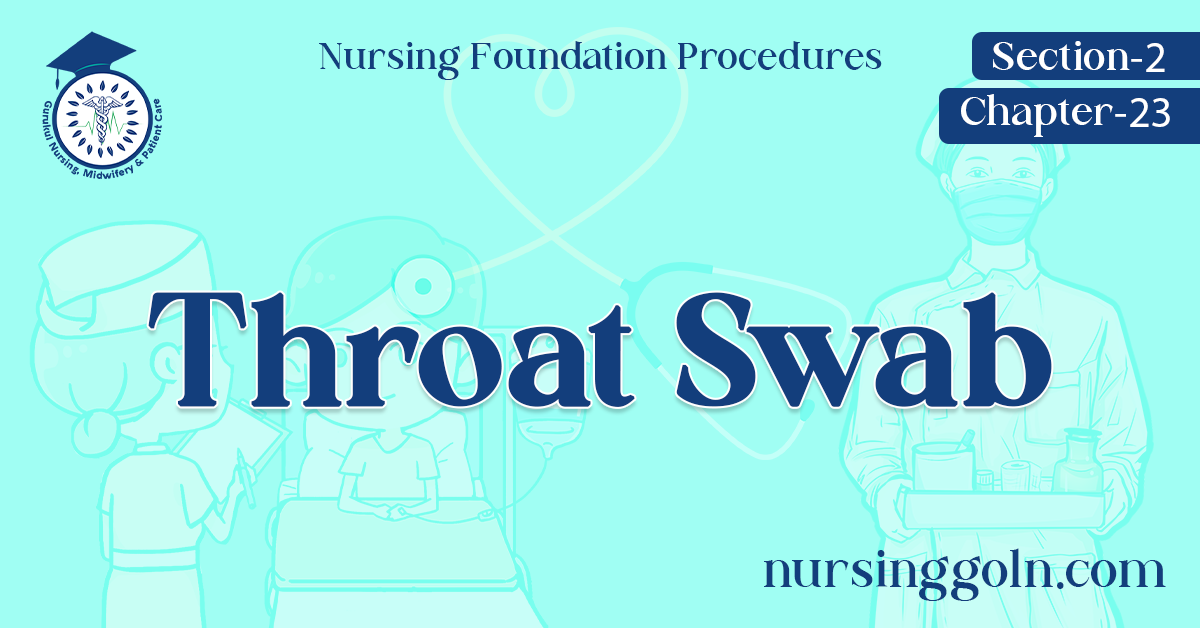Throat Swab