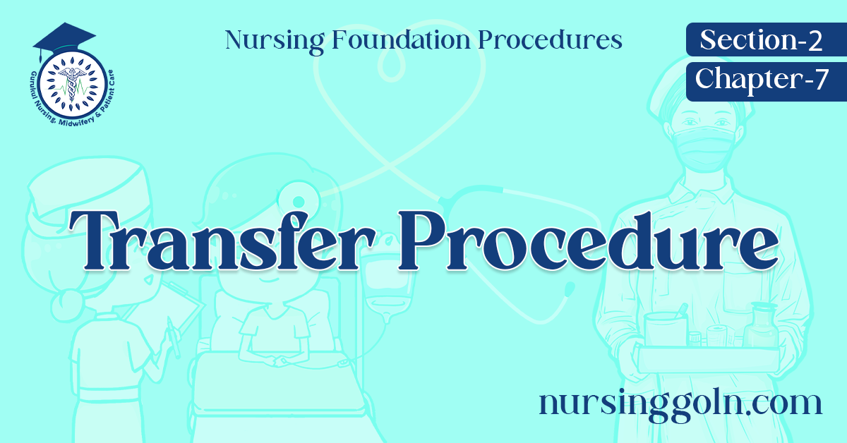 Transfer Procedure