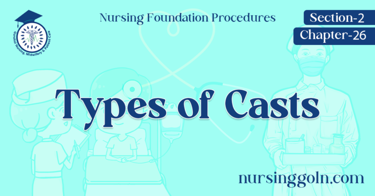 Types of Casts