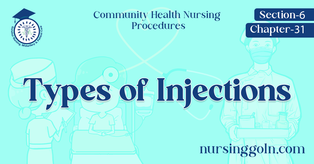 Types of Injections