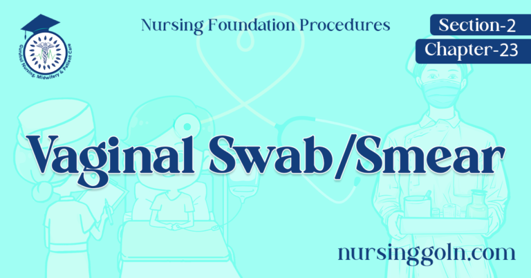 Vaginal Swab