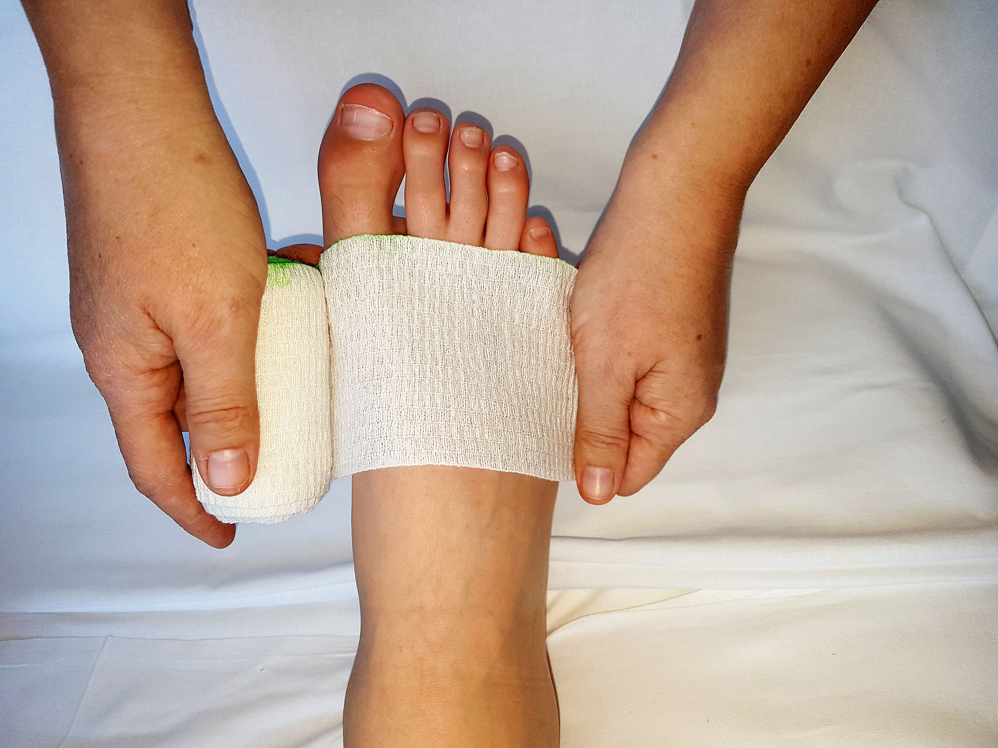 ROLLER BANDAGE | CHAPTER 22 | Fundamentals of Nursing
