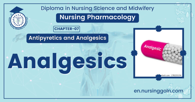Concept About Analgesics | CHAPTER-7 | Pharmacology