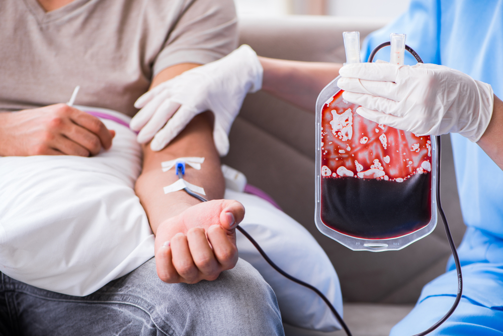 Definition of Blood Transfusion