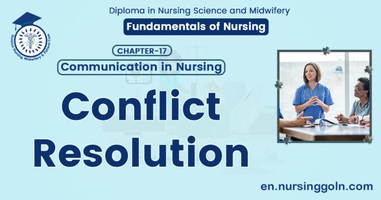 Conflict Resolution | CHAPTER 17 | Fundamentals of Nursing
