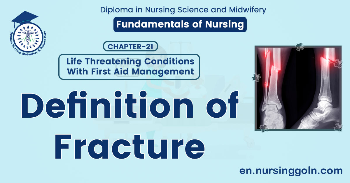 Definition of Fracture | CHAPTER 21 | Fundamentals of Nursing