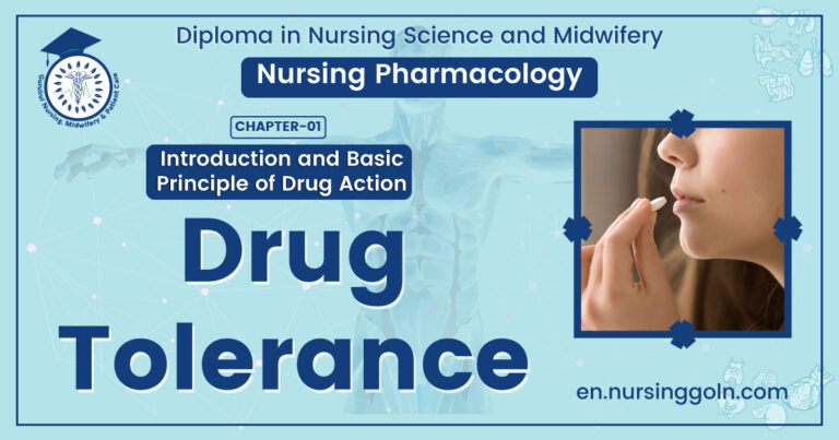 Drug Tolerance