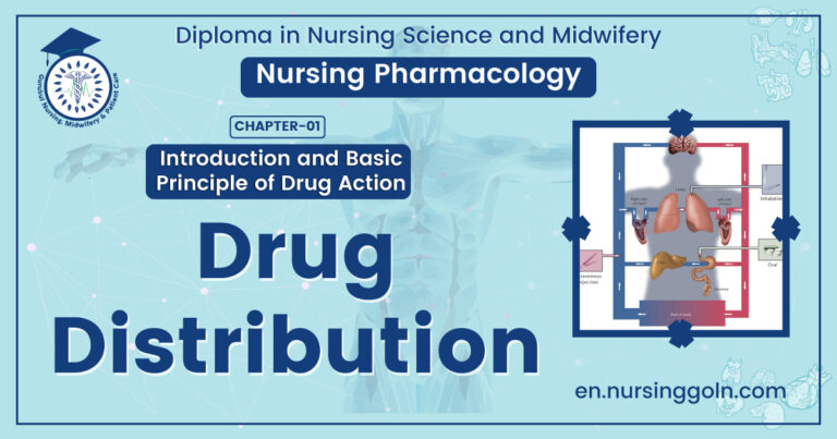 Drug distribution