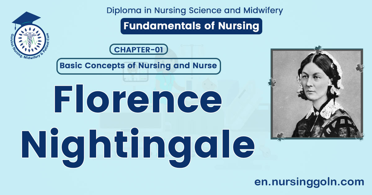 Florence Nightingale | CHAPTER 1 | Fundamentals of Nursing