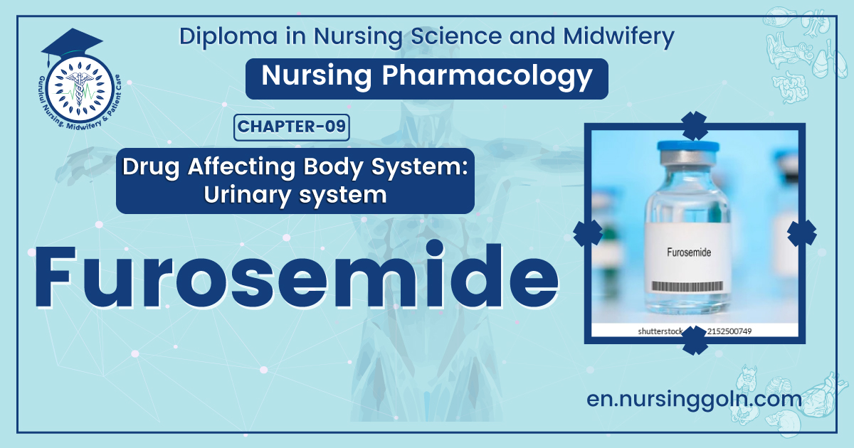 Concept About Furosemide | CHAPTER-9 | Pharmacology