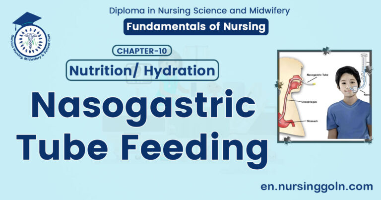 Nasogastric Tube Feeding | CHAPTER 10 | Fundamentals of Nursing