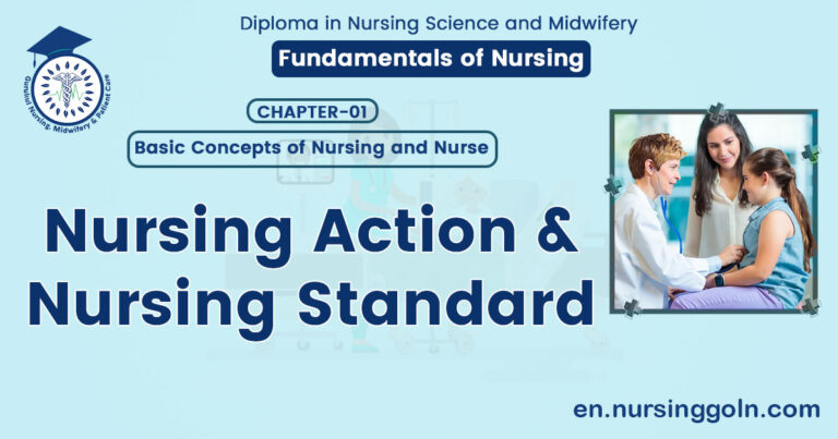 Nursing Action & Nursing Standard | CHAPTER 1 | Fundamentals of Nursing