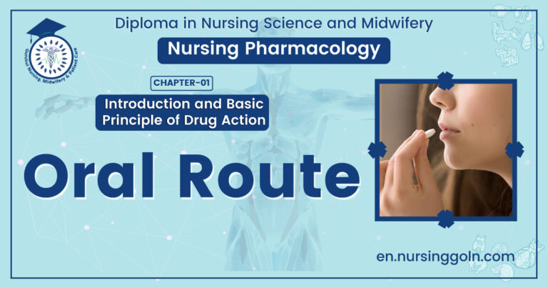 Oral route