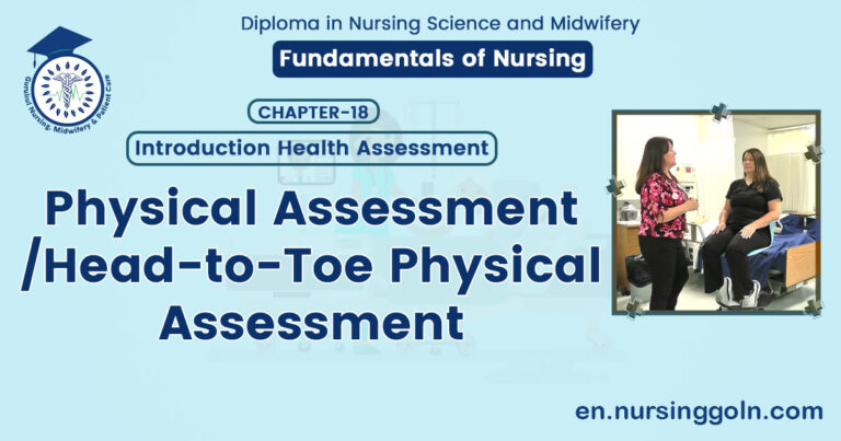 Head to Toe Physical Assessment | CHAPTER 18 | Fundamentals of Nursing