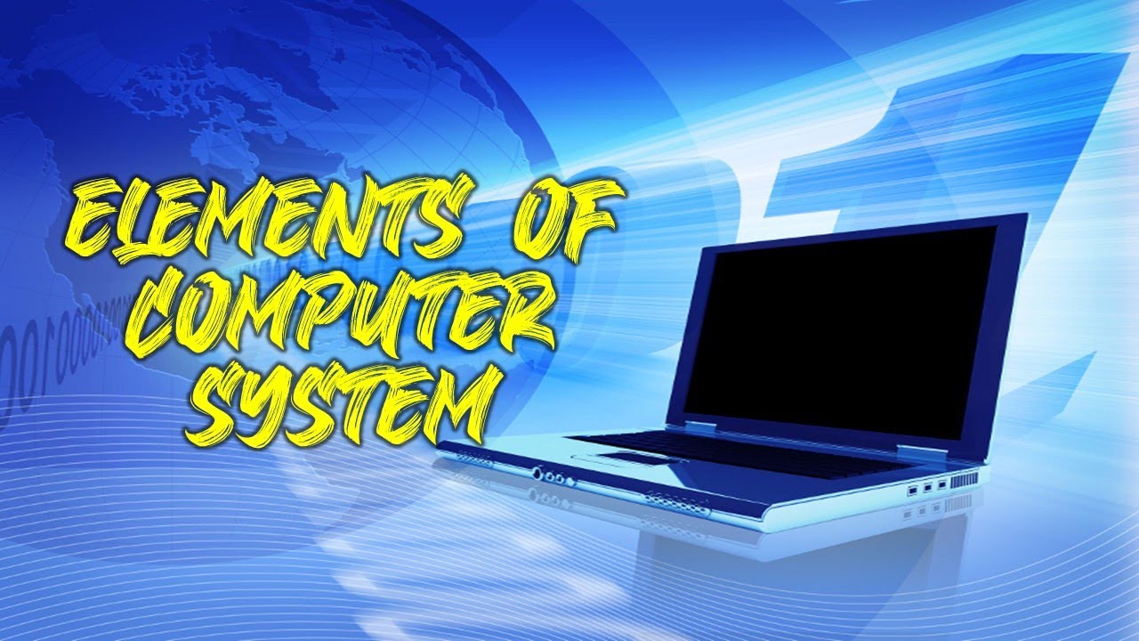 Elements of computer system | CHAPTER 2 | Computer and Information Technology