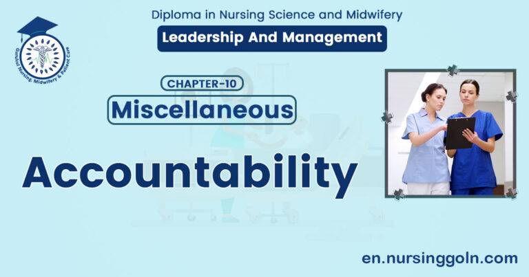 Accountability