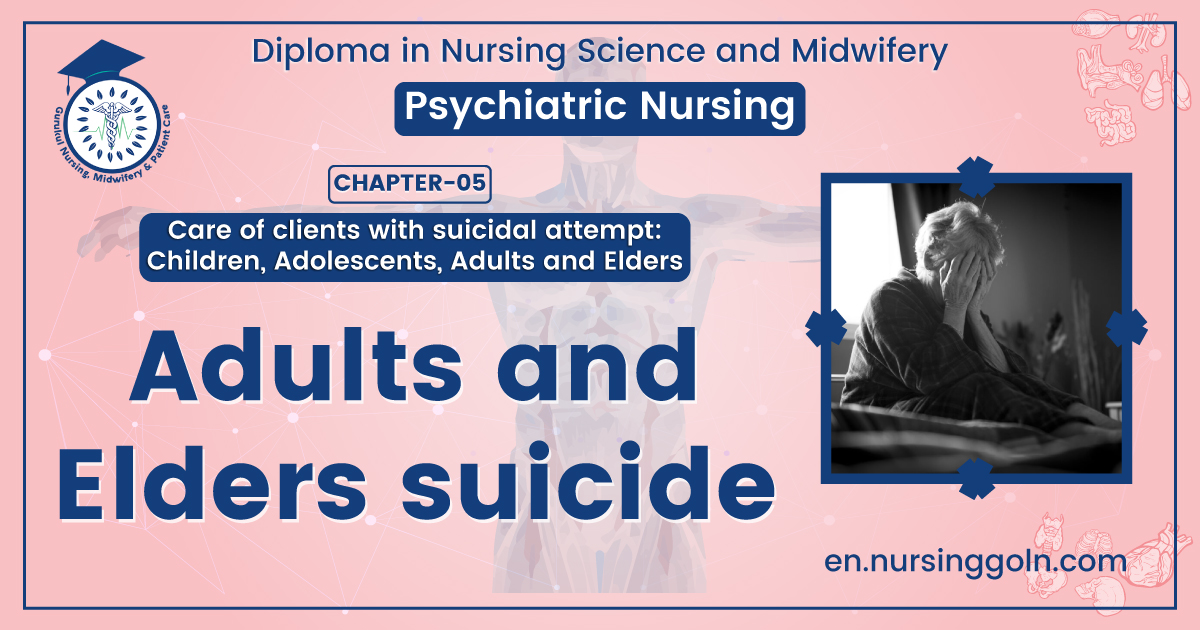 Adults and Elders suicide