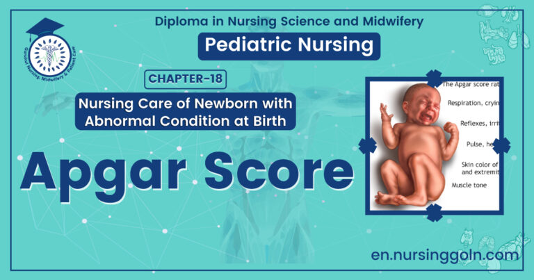 Apgar score | CHAPTER 18 | Pediatric Nursing