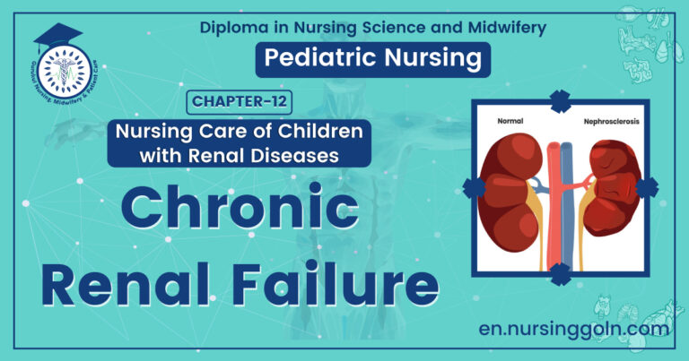 Chronic renal failure | CHAPTER 12 | Pediatric Nursing