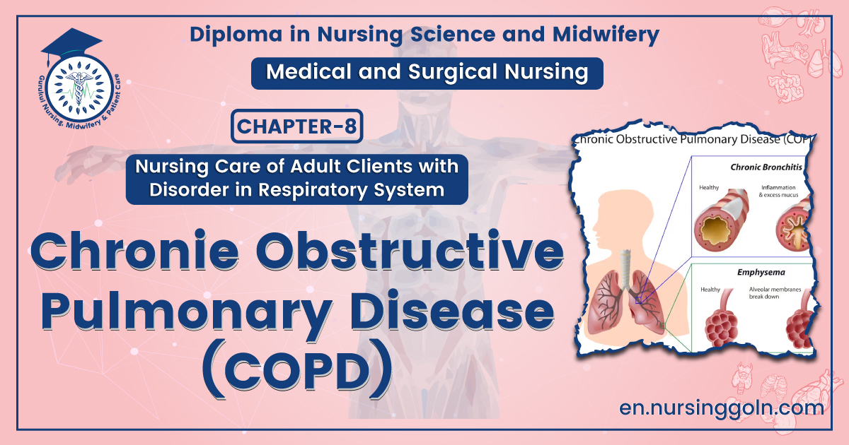 Chronie Obstructive Pulmonary Disease (COPD) | CHAPTER-8 | Medical and Surgical Nursing