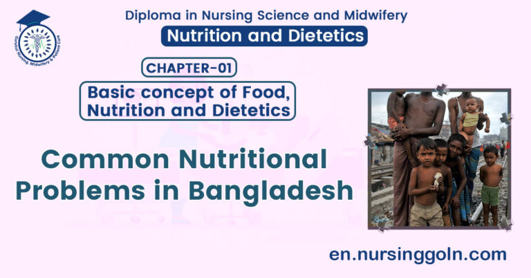 Common Nutritional Problems in Bangladesh