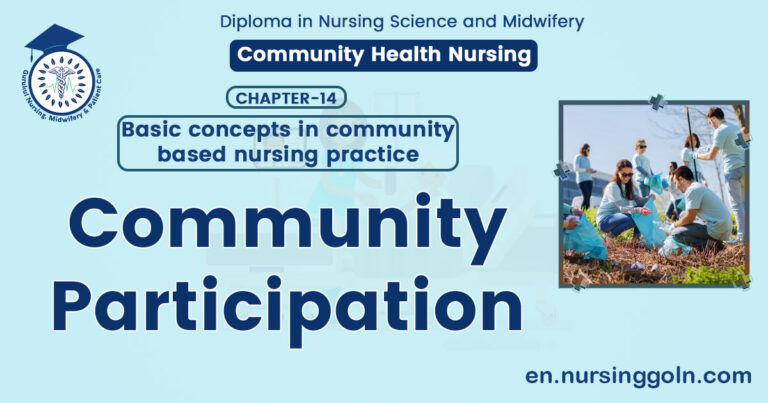 Community participation