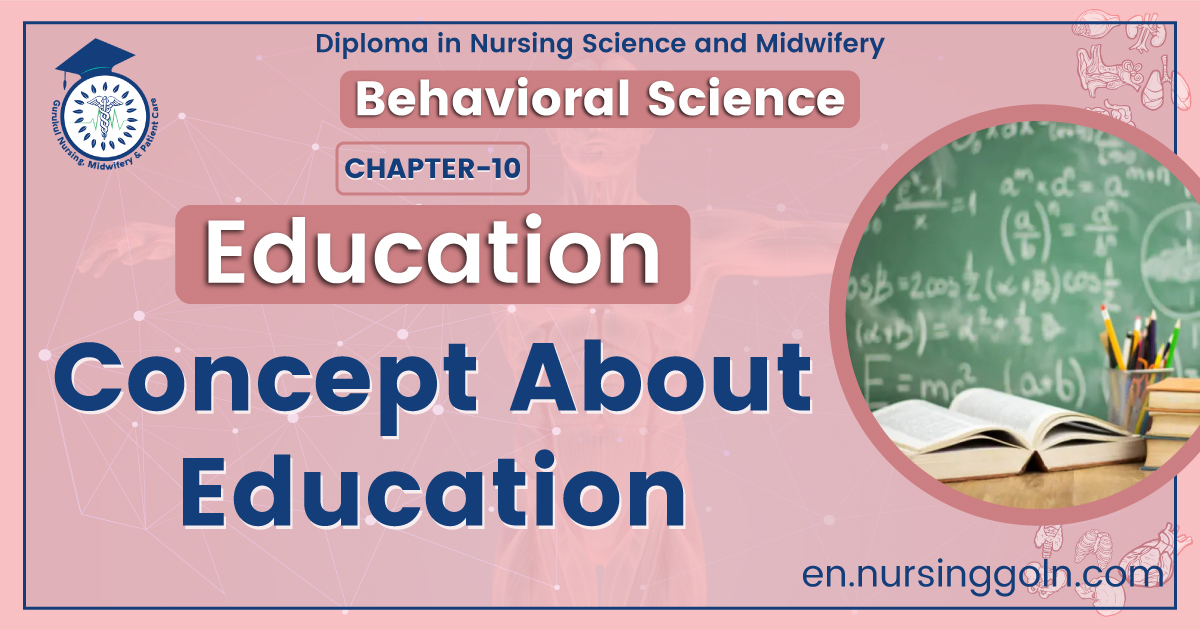 Concept about Education