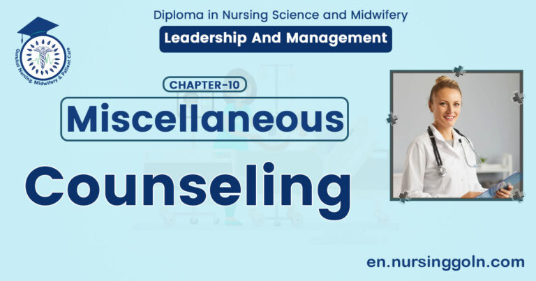 Counseling