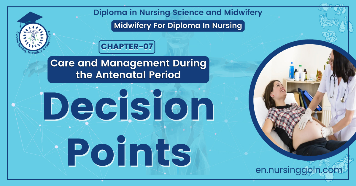 Decision points