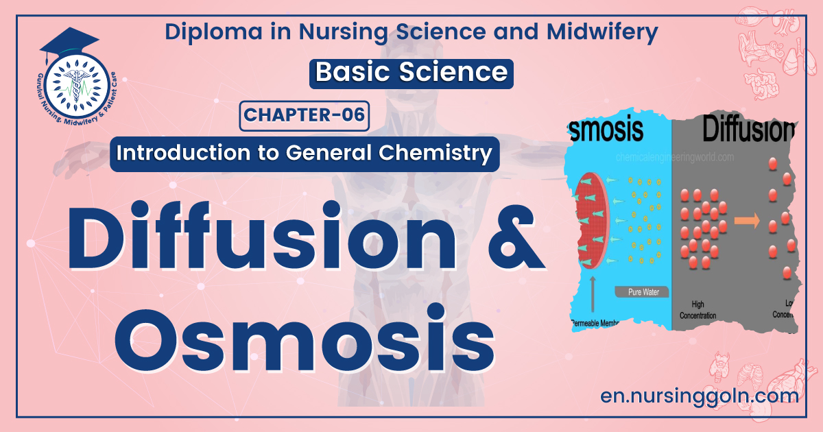 Diffusion & Osmosis